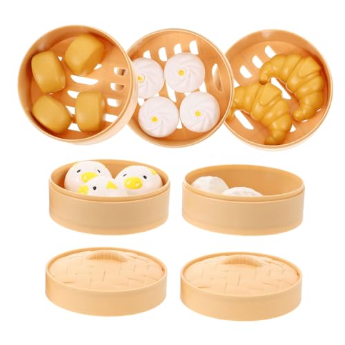 Toyvian Küchengeräte Spielzeug Für Kinder Lebensmittel Kinderküche 1 Satz Küchenspielzeug Für Kinderküche Chinesische Dampfbrötchen Spielset Pädagogisches Lustiges Tu So, Als Würdest Du Essen Plastik Toyvian Küchengeräte Spielzeug Für Kinder Lebensmittel Kinderküche 1 Satz Küchenspielzeug Für Kinderküche Chinesische Dampfbrötchen Spielset Pädagogisches Lustiges Tu So, Als Würdest Du Essen Plastik von Toyvian