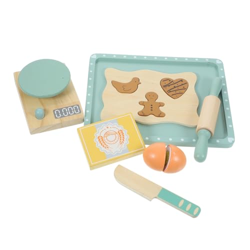 Toyvian 1 Satz Küchenspielzeug küche Kitchen Toys for Babys tun so, als würden Kinderküche mit küche so tun als hölzern Toyvian 1 Satz Küchenspielzeug küche Kitchen Toys for Babys tun so, als würden Kinderküche mit küche so tun als hölzern von Toyvian