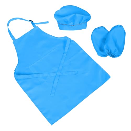 Toyvian 1 Satz Küchenzubehör für Kinderkoch Schürzen für Kinderschürze Koch Kostüm kinderküche kochschürze malen Schürze Backschürzen Polyester Sky-Blue Toyvian 1 Satz Küchenzubehör für Kinderkoch Schürzen für Kinderschürze Koch Kostüm kinderküche kochschürze malen Schürze Backschürzen Polyester Sky-Blue von Toyvian