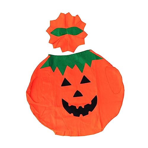 Toyvian 1 Satz Kürbismantel tragbare Halloween-Kleidung entzückende Halloween-Kleidung Halloween schminke Halloween Make up Party-Halloween-Kleidung zarte Kürbiskleidung Stoff Orange Toyvian 1 Satz Kürbismantel tragbare Halloween-Kleidung entzückende Halloween-Kleidung Halloween schminke Halloween Make up Party-Halloween-Kleidung zarte Kürbiskleidung Stoff Orange von Toyvian
