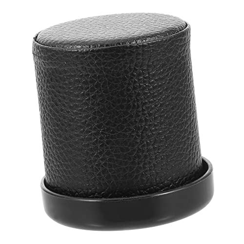 Toyvian 1 Satz Leder Würfelbecher mit Deckel Geräuschdämpfender Würfelbecher für Ktv Bar und Spieleabende Würfeln Gefüttert für Entspannte Würfelspiele Toyvian 1 Satz Leder Würfelbecher mit Deckel Geräuschdämpfender Würfelbecher für Ktv Bar und Spieleabende Würfeln Gefüttert für Entspannte Würfelspiele von Toyvian