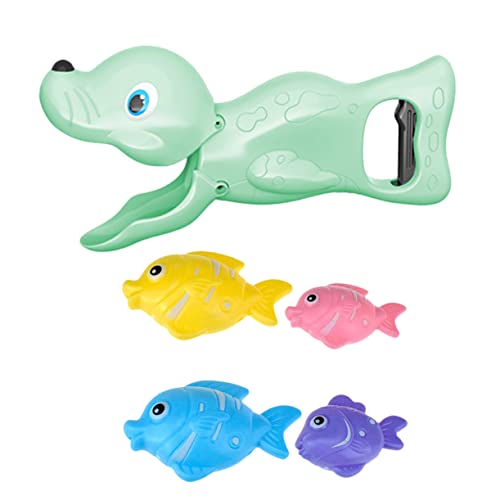Toyvian 1 Satz Leichtes Badespielzeug Interaktives Simuliertes Wasserspielzeug für Badewanne für Kleinkinder und Junge Mädchen Fördert Badespaß mit Bunten Cartoon Designs Toyvian 1 Satz Leichtes Badespielzeug Interaktives Simuliertes Wasserspielzeug für Badewanne für Kleinkinder und Junge Mädchen Fördert Badespaß mit Bunten Cartoon Designs von Toyvian
