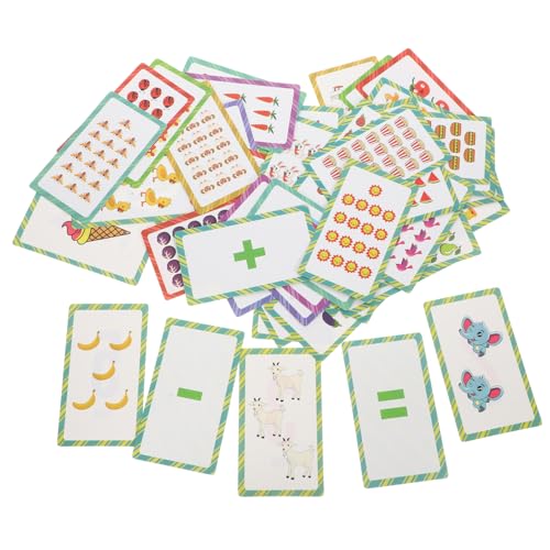 Toyvian 1 Satz Lernkarten Für Die Früherziehung Lernkarten Für Kleinkinder Kognitives Kinderspielzeug Interessante Lernkarten Für Zahlen Lustiges Kinderspielzeug Lernkarten Für Den Toyvian 1 Satz Lernkarten Für Die Früherziehung Lernkarten Für Kleinkinder Kognitives Kinderspielzeug Interessante Lernkarten Für Zahlen Lustiges Kinderspielzeug Lernkarten Für Den von Toyvian