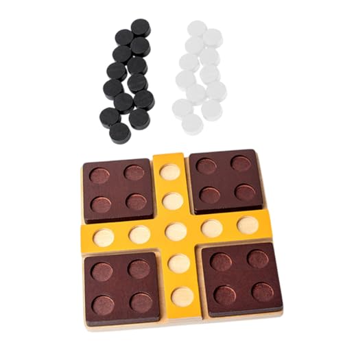 Toyvian 1 Satz Lernspiel Spiele Kette tragbar Himmel Bretter interaktives Board Games настольная игра pädagogisches Schach drehbares Vier-in-Einer-Reihe-Spiel Holz Toyvian 1 Satz Lernspiel Spiele Kette tragbar Himmel Bretter interaktives Board Games настольная игра pädagogisches Schach drehbares Vier-in-Einer-Reihe-Spiel Holz von Toyvian