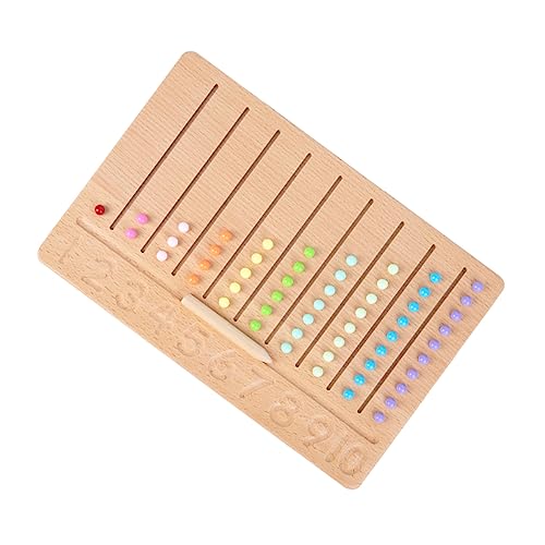 Toyvian 1 Satz Lernspielzeug für Kleinkinder holzspielzeug Educational Toys Mathe für Jungen Frühpädagogisches Zahl kognitives hölzern Toyvian 1 Satz Lernspielzeug für Kleinkinder holzspielzeug Educational Toys Mathe für Jungen Frühpädagogisches Zahl kognitives hölzern von Toyvian