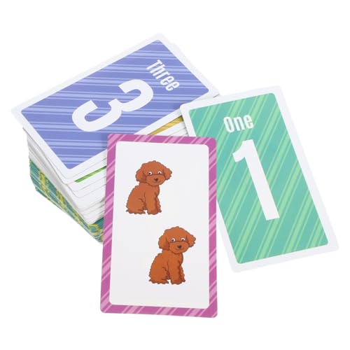 Toyvian 1 Satz Lernspielzeug für Kleinkinder lernspiel kindererziehung geschenketueten Interessantes Kinderspielzeug Lernspielzeug für Lernkarten Papier Toyvian 1 Satz Lernspielzeug für Kleinkinder lernspiel kindererziehung geschenketueten Interessantes Kinderspielzeug Lernspielzeug für Lernkarten Papier von Toyvian