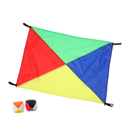 Toyvian 1 Satz Lernspielzeug für Outdoor- für sportgeräte für regenbogenschirm Spielmatte Outdoor-Spiele für Outdoor Kinderspielzeug Colorful Toyvian 1 Satz Lernspielzeug für Outdoor- für sportgeräte für regenbogenschirm Spielmatte Outdoor-Spiele für Outdoor Kinderspielzeug Colorful von Toyvian