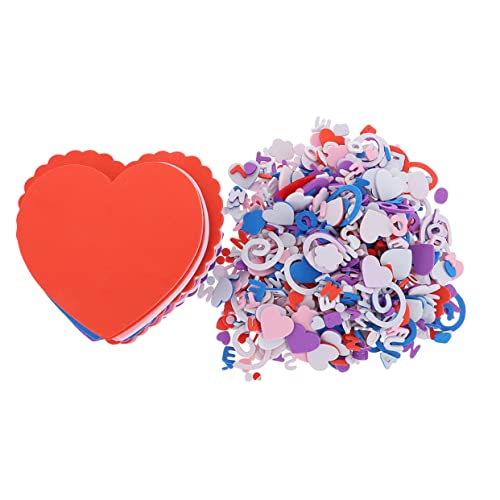 Toyvian 1 Satz Liebesblasenaufkleber Hochzeitsgeschenk Dekoration Bastelset Valentinstag Schäumt Aufkleber Selbstklebende Herzaufkleber Party -Verzierungen Partyzubehör Schaum Toyvian 1 Satz Liebesblasenaufkleber Hochzeitsgeschenk Dekoration Bastelset Valentinstag Schäumt Aufkleber Selbstklebende Herzaufkleber Party -Verzierungen Partyzubehör Schaum von Toyvian