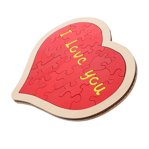 Toyvian Einzigartiges Großformatiges Puzzle Aus Holz Zum Thema „romantischer Hochzeitstag“ Für Die Inneneinrichtung Toyvian Einzigartiges Großformatiges Puzzle Aus Holz Zum Thema „romantischer Hochzeitstag“ Für Die Inneneinrichtung von Toyvian