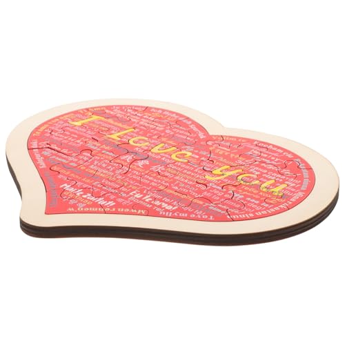 Toyvian 1 Satz Liebesrätsel Puzzlematte Holzpuzzle Für Kleinkinder Herzförmiges Holzpuzzle Herzpuzzle Aus Holz Lernpuzzle Holzpuzzles Für Holzpuzzle Für Hölzern Toyvian 1 Satz Liebesrätsel Puzzlematte Holzpuzzle Für Kleinkinder Herzförmiges Holzpuzzle Herzpuzzle Aus Holz Lernpuzzle Holzpuzzles Für Holzpuzzle Für Hölzern von Toyvian
