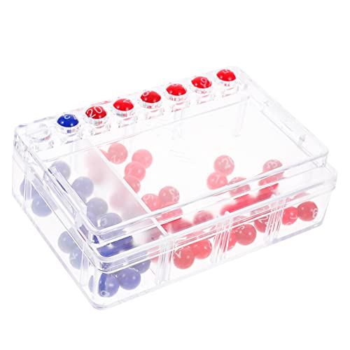 Toyvian 1 Satz Lotteriemaschine Desktop-Spiel Spielzeug Bingo-pulltabs Bingospiel Für Erwachsene Schütteln Sie Einen Lotterieautomaten Glückskugelmaschine Plastik Kind Schreibtisch Käfig Toyvian 1 Satz Lotteriemaschine Desktop-Spiel Spielzeug Bingo-pulltabs Bingospiel Für Erwachsene Schütteln Sie Einen Lotterieautomaten Glückskugelmaschine Plastik Kind Schreibtisch Käfig von Toyvian