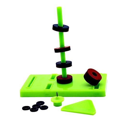 Toyvian 1 Satz Magnetischer Levitationsexperimentator Magnetschwebebahn-Demonstrator Magnetspielzeug experimente Experiment wissenschaftliches Ausrüstung Green Toyvian 1 Satz Magnetischer Levitationsexperimentator Magnetschwebebahn-Demonstrator Magnetspielzeug experimente Experiment wissenschaftliches Ausrüstung Green von Toyvian