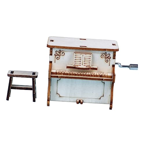 Toyvian 1 Satz Material Für Handklavier Musical Miniatur Musikspielzeug Bausätze Holz Wissenschaftliches Puzzle Holz Puzzle- Montage Musikalisches Hölzern Toyvian 1 Satz Material Für Handklavier Musical Miniatur Musikspielzeug Bausätze Holz Wissenschaftliches Puzzle Holz Puzzle- Montage Musikalisches Hölzern von Toyvian