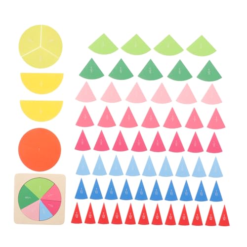 Toyvian 1 Satz Mathematik Lernspielzeug für Holz mit Bruchzahlen Trays Fördert Kognitive Fähigkeiten und Frühes Lernen für Schulbeginn und Einschulung von Jungen Toyvian 1 Satz Mathematik Lernspielzeug für Holz mit Bruchzahlen Trays Fördert Kognitive Fähigkeiten und Frühes Lernen für Schulbeginn und Einschulung von Jungen von Toyvian