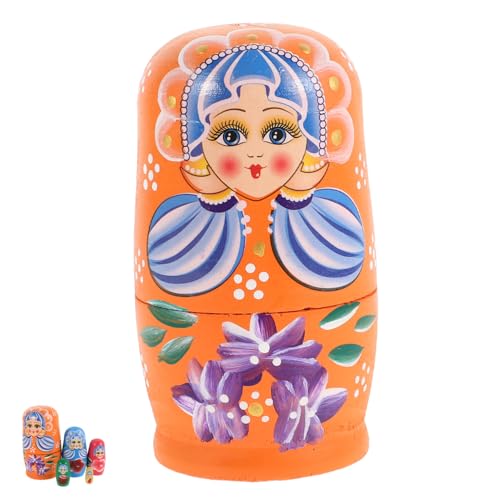 Toyvian 1 Satz Matroschka-puppenschmuck Weihnachts-nistpuppe Nistpuppen Für Nistpuppen Russische Matroschka-Puppen Russische Nistpuppen Russische Puppen Für Hölzern Toyvian 1 Satz Matroschka-puppenschmuck Weihnachts-nistpuppe Nistpuppen Für Nistpuppen Russische Matroschka-Puppen Russische Nistpuppen Russische Puppen Für Hölzern von Toyvian