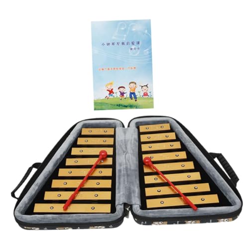 Toyvian 1 Satz Metall Xylophon für Handspielzeug Percussion Instrument für Frühe Musikalische für Vorschulkinder und Bildungseinrichtungen Toyvian 1 Satz Metall Xylophon für Handspielzeug Percussion Instrument für Frühe Musikalische für Vorschulkinder und Bildungseinrichtungen von Toyvian