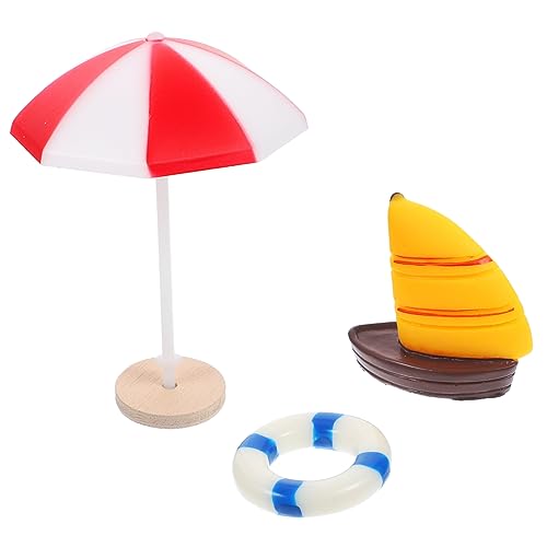 Toyvian 1 Satz Mikrolandschaft am Meer Küsten Strand nautisch für Beach Party Dekoration Beach Accessories Mini-Ornament im Sommerstil Mikrolandschafts-Kinderspielzeug Plastik Toyvian 1 Satz Mikrolandschaft am Meer Küsten Strand nautisch für Beach Party Dekoration Beach Accessories Mini-Ornament im Sommerstil Mikrolandschafts-Kinderspielzeug Plastik von Toyvian