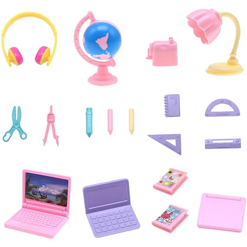 Toyvian 1 Satz Mini-Briefpapier-Set Schule Miniaturen Mädchen mach es mini Ornamente Mini-Lineal-Modell Mini-Stift Schulmaterial für Puppen winziges Miniatur-Briefpapier Plastik Toyvian 1 Satz Mini-Briefpapier-Set Schule Miniaturen Mädchen mach es mini Ornamente Mini-Lineal-Modell Mini-Stift Schulmaterial für Puppen winziges Miniatur-Briefpapier Plastik von Toyvian