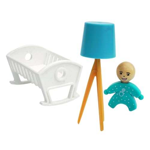 Toyvian 1 Satz Mini Cot Mini-möbelmodell Krippenverzierung Mini-puppenmöbel Mini House Accessory Miniatur-puppenkrippe Miniatur-krippenmodell Puppenminibett Mini Hausbett Abs Toyvian 1 Satz Mini Cot Mini-möbelmodell Krippenverzierung Mini-puppenmöbel Mini House Accessory Miniatur-puppenkrippe Miniatur-krippenmodell Puppenminibett Mini Hausbett Abs von Toyvian