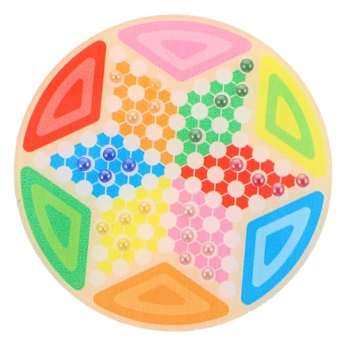 Toyvian Puppenhauszubehör Mini Halma Mädchen Spielzeug Handwerkskunst Toyvian Puppenhauszubehör Mini Halma Mädchen Spielzeug Handwerkskunst von Toyvian