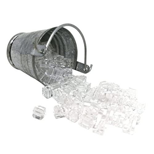 Toyvian 1 Satz Mini-Eimer mit Eiswürfeln kinderspielzeug küchendekoration Ornament hühner Miniatures Modell für Mini-Bar Mini- -Dekore Eisenblech Toyvian 1 Satz Mini-Eimer mit Eiswürfeln kinderspielzeug küchendekoration Ornament hühner Miniatures Modell für Mini-Bar Mini- -Dekore Eisenblech von Toyvian