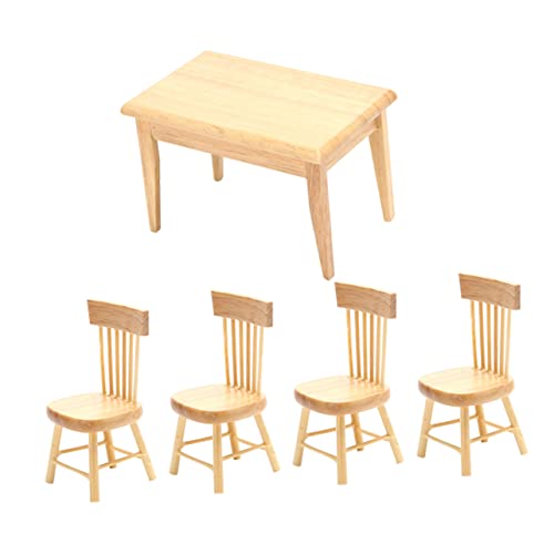 Toyvian Faltbare Tisch- Und Stuhlsets Für Jungen Und Mädchen Mini-Schreibtisch Und Stuhl Für Spielhaus Zur Miniaturdekoration Toyvian Faltbare Tisch- Und Stuhlsets Für Jungen Und Mädchen Mini-Schreibtisch Und Stuhl Für Spielhaus Zur Miniaturdekoration von Toyvian