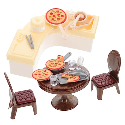 Toyvian 1 Satz Mini-Heimmodell bastelset basteln für Toys for küChe mikrolandschaft Toy Set Puppenstubenmöbel Puppenhausmöbel Miniatur Kinderspielzeug Plastik Toyvian 1 Satz Mini-Heimmodell bastelset basteln für Toys for küChe mikrolandschaft Toy Set Puppenstubenmöbel Puppenhausmöbel Miniatur Kinderspielzeug Plastik von Toyvian