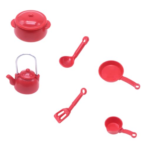 Toyvian 1 Set Mini Küche Backen Utensilien Für Miniatur Kochen Zubehör Modelle von Toyvian
