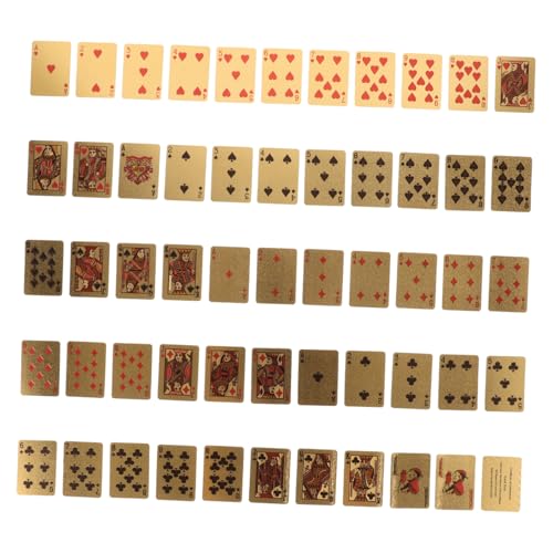 Toyvian 1satz Mini Spielkarten Für Junge Mädchen Teiliges Wiederverwendbares Kartenspiel Für Outdoor-Spiele Fördert Kreativität Und Geschicklichkeit Für Und Einsatz Im Puppenhaus Toyvian 1satz Mini Spielkarten Für Junge Mädchen Teiliges Wiederverwendbares Kartenspiel Für Outdoor-Spiele Fördert Kreativität Und Geschicklichkeit Für Und Einsatz Im Puppenhaus von Toyvian