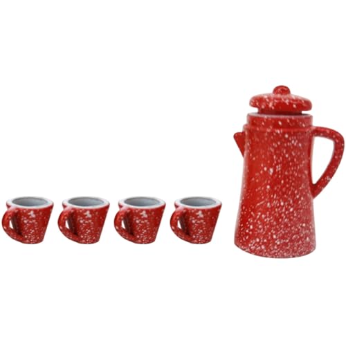 Toyvian 1 Satz Mini Teetasse Simulation und Tasse Gläser Teefilter Teekessel spielzeugküche zubehör puppenhauszubehör Mini-Teetasse Mini-Wasserkocher Legierung Toyvian 1 Satz Mini Teetasse Simulation und Tasse Gläser Teefilter Teekessel spielzeugküche zubehör puppenhauszubehör Mini-Teetasse Mini-Wasserkocher Legierung von Toyvian