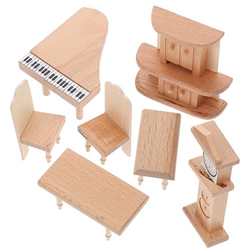 Toyvian 1 Satz Mini-Tisch Und Stühle Mini-Instrumente Mini Möbel Puppenhausmöbel Puppenmöbel Miniaturuhr Puppenstubenmöbel Puppenhaus Bücherregal Plan Puppenhaus Holz Toyvian 1 Satz Mini-Tisch Und Stühle Mini-Instrumente Mini Möbel Puppenhausmöbel Puppenmöbel Miniaturuhr Puppenstubenmöbel Puppenhaus Bücherregal Plan Puppenhaus Holz von Toyvian