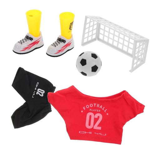 Toyvian Miniatur-fußball Für Kinder Interaktives Tischspiel Pädagogisches Fingerfußball-spielzeugset Pädagogisches Desktop-Spielzeug Für Kinder von Toyvian