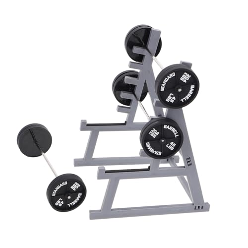 Toyvian 1 Satz Mini -fitnessmodell Langhantelhalter Stifthalter Für Den Schreibtisch Miniaturmöbel Gewichtshalter Für Langhanteln Squat-Rack-stifthalter Puppenhaus-langhantel Black Plastik Toyvian 1 Satz Mini -fitnessmodell Langhantelhalter Stifthalter Für Den Schreibtisch Miniaturmöbel Gewichtshalter Für Langhanteln Squat-Rack-stifthalter Puppenhaus-langhantel Black Plastik von Toyvian