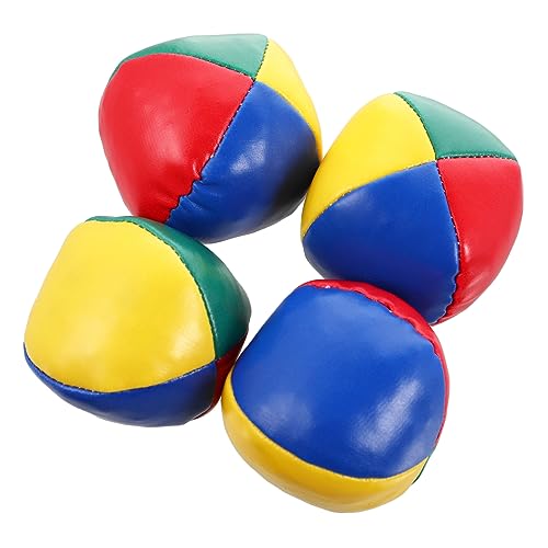 Toyvian 1 Satz Mini-jonglierbälle Zirkusbälle Pu-Ball Anfänger Jonglieren Mit Bällen Polyurethan 4 Stück Toyvian 1 Satz Mini-jonglierbälle Zirkusbälle Pu-Ball Anfänger Jonglieren Mit Bällen Polyurethan 4 Stück von Toyvian