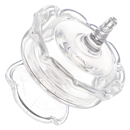Toyvian 1 Satz Mini-kuchendeckel- Kuchenanzeige Tabletts Platte Dekorationen Drehscheibe Brot Schwamm Cupcake-Halter Dessertringe Puppenhaus Kleine Kuchenkuppel Glas Transparent Toyvian 1 Satz Mini-kuchendeckel- Kuchenanzeige Tabletts Platte Dekorationen Drehscheibe Brot Schwamm Cupcake-Halter Dessertringe Puppenhaus Kleine Kuchenkuppel Glas Transparent von Toyvian