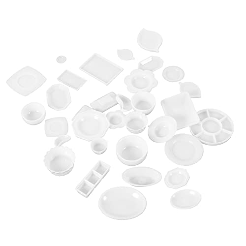 Toyvian 1satz Miniatur Küchenzubehör Set Teiliges Geschirr Für Miniatur Dekoration Farben Und Formen Für Doll Houses Und Kreative Toyvian 1satz Miniatur Küchenzubehör Set Teiliges Geschirr Für Miniatur Dekoration Farben Und Formen Für Doll Houses Und Kreative von Toyvian