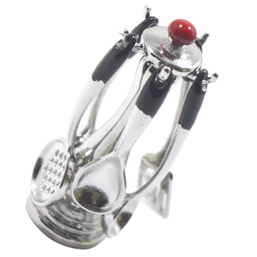 Toyvian 1 Satz Mini-löffel-Ornament Miniatur-hausaccessoires Kinderspielzeug Mini-hausküchenwerkzeug Küchenspielzeug Kleine Küchenutensilien Mini-hausverzierung Kleines Legierung Toyvian 1 Satz Mini-löffel-Ornament Miniatur-hausaccessoires Kinderspielzeug Mini-hausküchenwerkzeug Küchenspielzeug Kleine Küchenutensilien Mini-hausverzierung Kleines Legierung von Toyvian