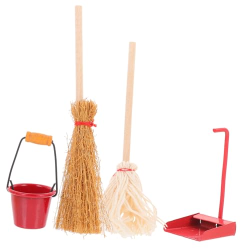 Toyvian 1 Satz Mini-mopp Reinigungswerkzeuge Für Miniaturpuppen Mini-Sachen Besen Mini-hausbesen Besenstütze Mini-hausdekor-Accessoires Besenfiguren Mini-Eimer Schmiedeeisen Toyvian 1 Satz Mini-mopp Reinigungswerkzeuge Für Miniaturpuppen Mini-Sachen Besen Mini-hausbesen Besenstütze Mini-hausdekor-Accessoires Besenfiguren Mini-Eimer Schmiedeeisen von Toyvian