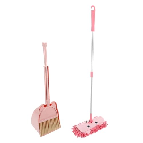 Toyvian 1 Satz Mini-mopp-Set Reinigungsspielzeug Kleiner Besen Und Kehrschaufel Kurzer Besen Kleinkindspielzeug Mini-staubpfanne Für Kleinkinder Minibesen Und Kehrschaufel Stoff Toyvian 1 Satz Mini-mopp-Set Reinigungsspielzeug Kleiner Besen Und Kehrschaufel Kurzer Besen Kleinkindspielzeug Mini-staubpfanne Für Kleinkinder Minibesen Und Kehrschaufel Stoff von Toyvian