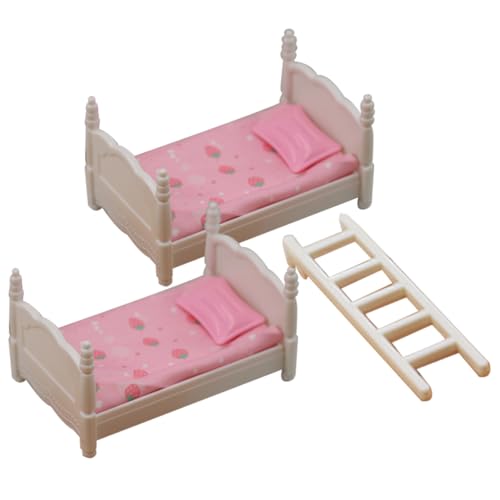 Toyvian 1 Satz Mini-schlafzimmerbett Mini-möbelmodelle Mini- -etagenbett- Puppenhausmöbel Puppen Tun So, Als Würden Sie Miniatur-etagenbett Miniatur-Puppen-etagenbett Stoff Toyvian 1 Satz Mini-schlafzimmerbett Mini-möbelmodelle Mini- -etagenbett- Puppenhausmöbel Puppen Tun So, Als Würden Sie Miniatur-etagenbett Miniatur-Puppen-etagenbett Stoff von Toyvian