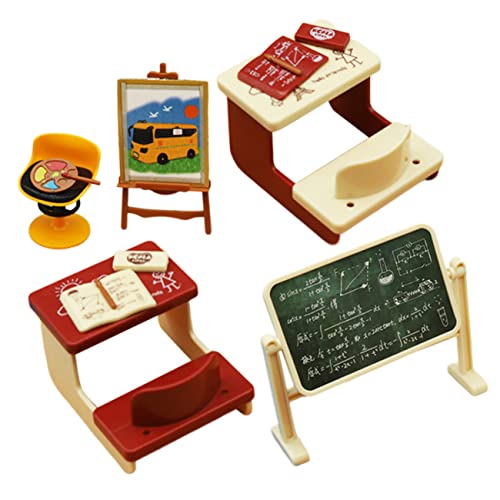 Toyvian 1 Satz Mini-schreibtischtafel Mini-schulbedarf Miniatur-schulbedarf Puppenhaus-schulzubehör Reisezubehör Für Puppen Miniatur-Schreibtisch Kleine Tafel Kind Plastik Niedlich Toyvian 1 Satz Mini-schreibtischtafel Mini-schulbedarf Miniatur-schulbedarf Puppenhaus-schulzubehör Reisezubehör Für Puppen Miniatur-Schreibtisch Kleine Tafel Kind Plastik Niedlich von Toyvian