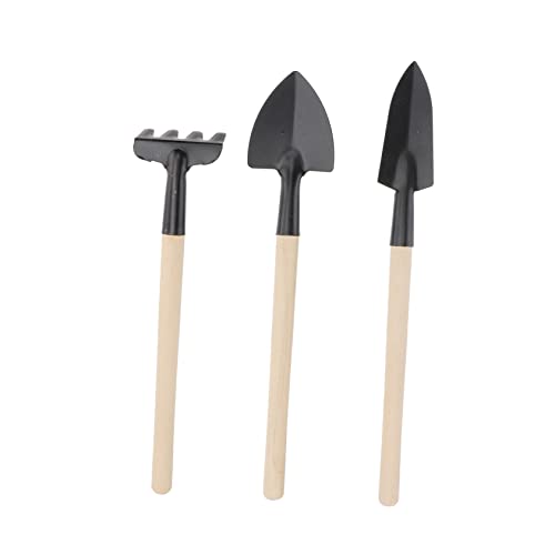 Toyvian 1 Satz Mini-werkzeugsatz Miniatur-bausatz Für Die Landwirtschaft Miniatur-Outdoor-Tools Werkzeuge Für Sukkulenten Mini-gartenhandwerkzeuge Miniatur-hausaccessoires Black Holz Toyvian 1 Satz Mini-werkzeugsatz Miniatur-bausatz Für Die Landwirtschaft Miniatur-Outdoor-Tools Werkzeuge Für Sukkulenten Mini-gartenhandwerkzeuge Miniatur-hausaccessoires Black Holz von Toyvian