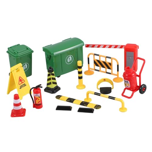 Toyvian Mini-verkehrssperren-spielzeugset Verkehrszeichen Für Jungen Und Mädchen Pädagogisches Spielzeug 15-teilig Toyvian Mini-verkehrssperren-spielzeugset Verkehrszeichen Für Jungen Und Mädchen Pädagogisches Spielzeug 15-teilig von Toyvian