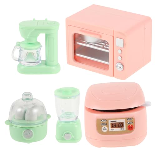 Toyvian 1 Satz Miniatur-küchengeräte Kinderküchenzubehör Kleinkinderküche Küchengeräte Küche Für Elektrische Öfen Spielzeugofen Puppenhauszubehör Plastik Toyvian 1 Satz Miniatur-küchengeräte Kinderküchenzubehör Kleinkinderküche Küchengeräte Küche Für Elektrische Öfen Spielzeugofen Puppenhauszubehör Plastik von Toyvian