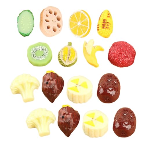 Toyvian 1 Satz Miniaturisierte und Gemüsefiguren aus Harz Teiliges für Kreative Deko Foto Requisiten und Puppenhaus Zubehör Realistische Nachbildung und Gemüse Toyvian 1 Satz Miniaturisierte und Gemüsefiguren aus Harz Teiliges für Kreative Deko Foto Requisiten und Puppenhaus Zubehör Realistische Nachbildung und Gemüse von Toyvian