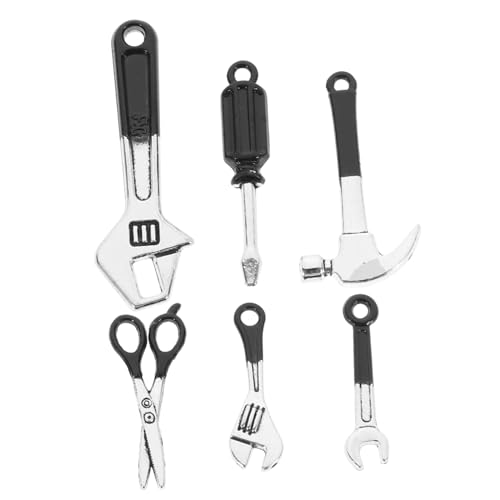 Toyvian 1 Satz Miniaturwerkzeug Mikro Bausätze Mini- Puppenhaus Zubehör Miniaturen Bausatz Kinderspielzeug Produkt Ding Babyparty-Spiele Mädchen Mini-Sachen Eisen Black Toyvian 1 Satz Miniaturwerkzeug Mikro Bausätze Mini- Puppenhaus Zubehör Miniaturen Bausatz Kinderspielzeug Produkt Ding Babyparty-Spiele Mädchen Mini-Sachen Eisen Black von Toyvian