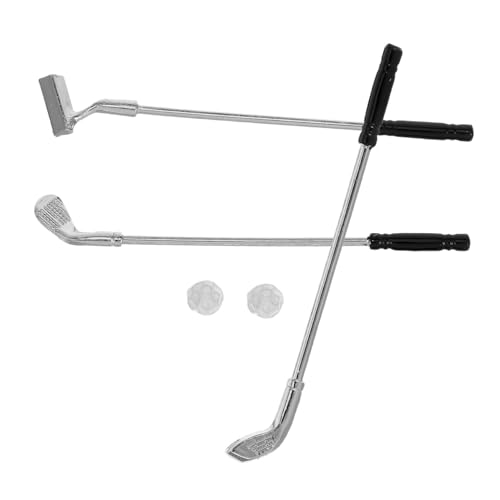 Toyvian 1 Satz Minigolf Simulator Miniatur Spiele Golfbälle Golfen Spielzeughaus Dekoration Einzigartige Dekoration zarte Mini-Hausverzierung Modell Golfschlägerball Legierung Black Toyvian 1 Satz Minigolf Simulator Miniatur Spiele Golfbälle Golfen Spielzeughaus Dekoration Einzigartige Dekoration zarte Mini-Hausverzierung Modell Golfschlägerball Legierung Black von Toyvian