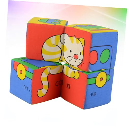Toyvian 1 Satz Mit Tierblöcken Blockpuzzle Bildungsblöcke Toyvian 1 Satz Mit Tierblöcken Blockpuzzle Bildungsblöcke von Toyvian