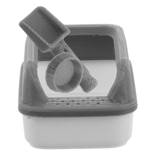 Toyvian Detaillierte 112 Katzentoilettenschaufel Puppenhausmöbel Miniatur Haustierzubehör Für Zuhause Toyvian Detaillierte 112 Katzentoilettenschaufel Puppenhausmöbel Miniatur Haustierzubehör Für Zuhause von Toyvian