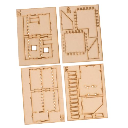 Toyvian 1 Satz Modell des Holzmontagemodells Holzpuzzle holzbausatz handwerkskunst Holzmodell Ornamente Hüttenrätsel 3D-Puzzles aus Holz Puzzle für BAU-Puzzle-Set hölzern Golden Toyvian 1 Satz Modell des Holzmontagemodells Holzpuzzle holzbausatz handwerkskunst Holzmodell Ornamente Hüttenrätsel 3D-Puzzles aus Holz Puzzle für BAU-Puzzle-Set hölzern Golden von Toyvian